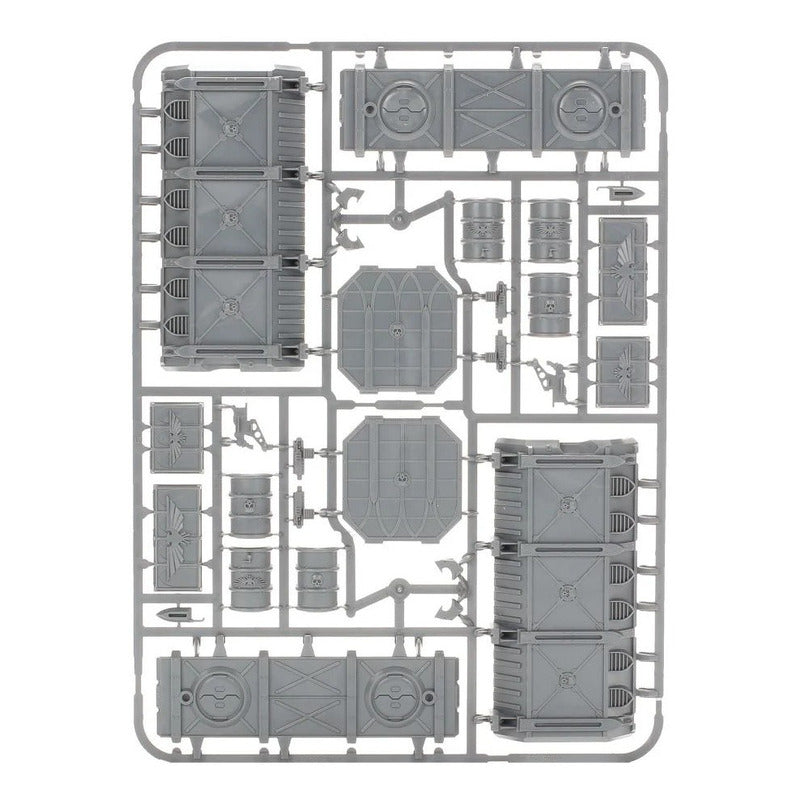 Gw Wh40k Battlezone Manufactorum Munitorum Armoured Containe