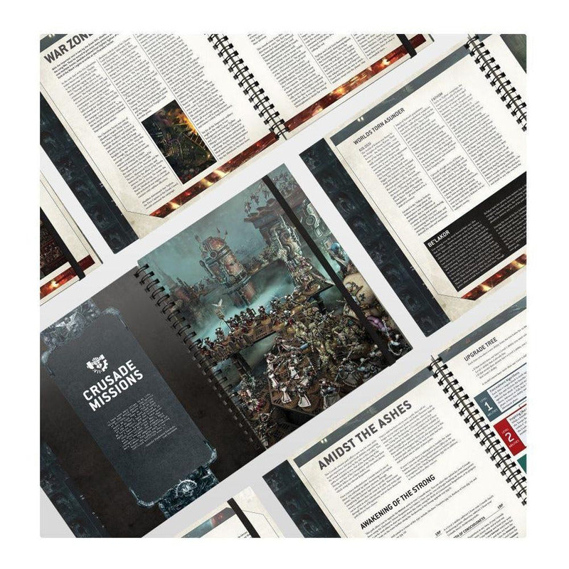 Gw Warhammer Wh40k Amidst The Ashes Crusade Pack