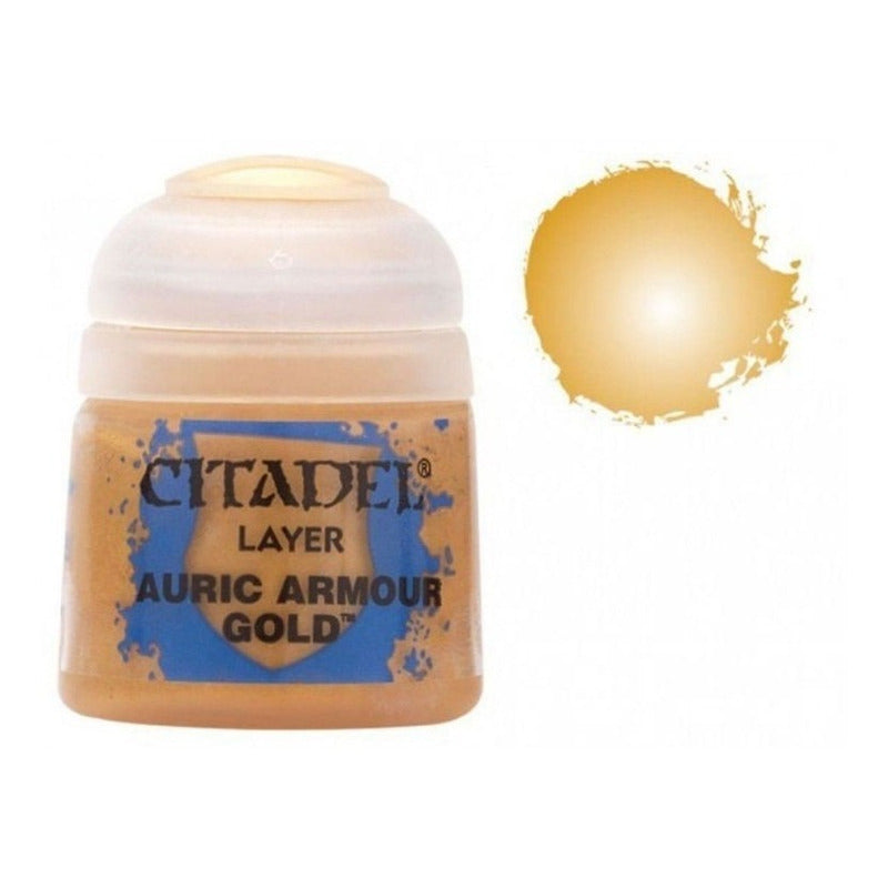 Citadel Pintura Acrílica Auric Armour Gold Layer 12ml