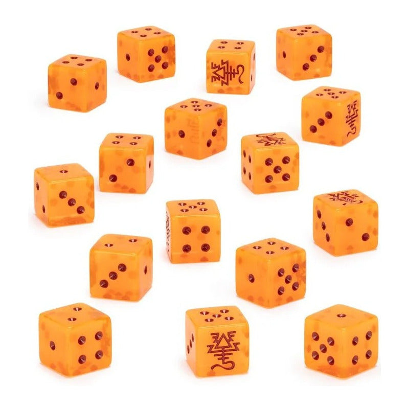 Games Workshop Warhammer40k Aeldari Dice