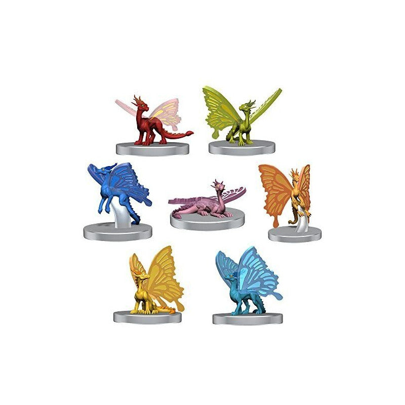 D&d Icons Of The Realms Pride Of Faerie Dragons Miniaturas