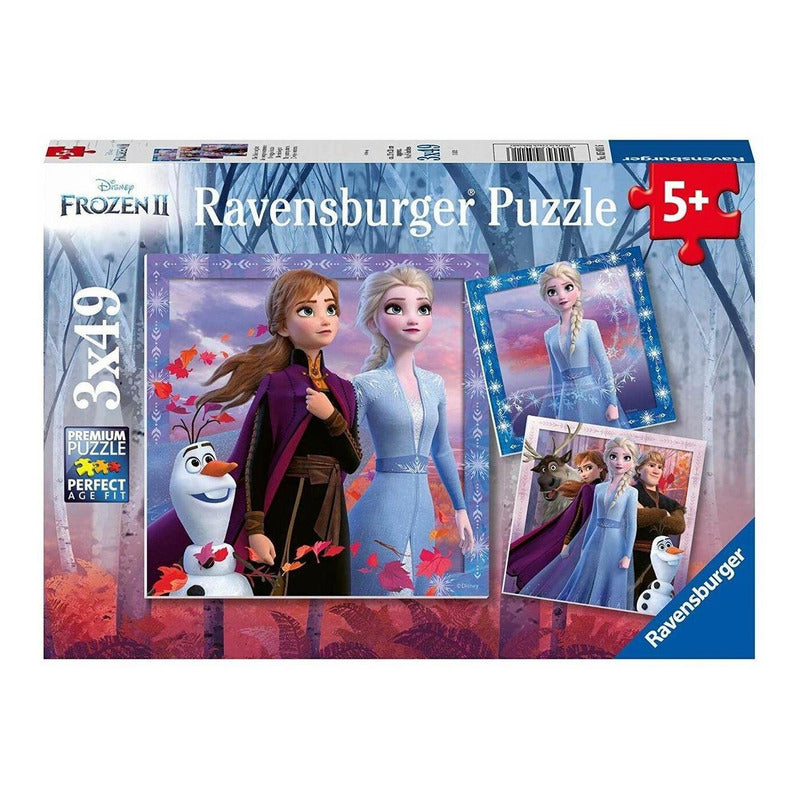 Ravensburger 3 Rompecabezas Frozen 2 49 Pzs