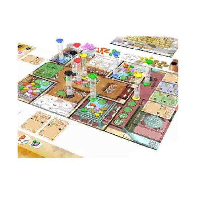 Pegasus Spiele Kitchen Rush Juego De Mesa