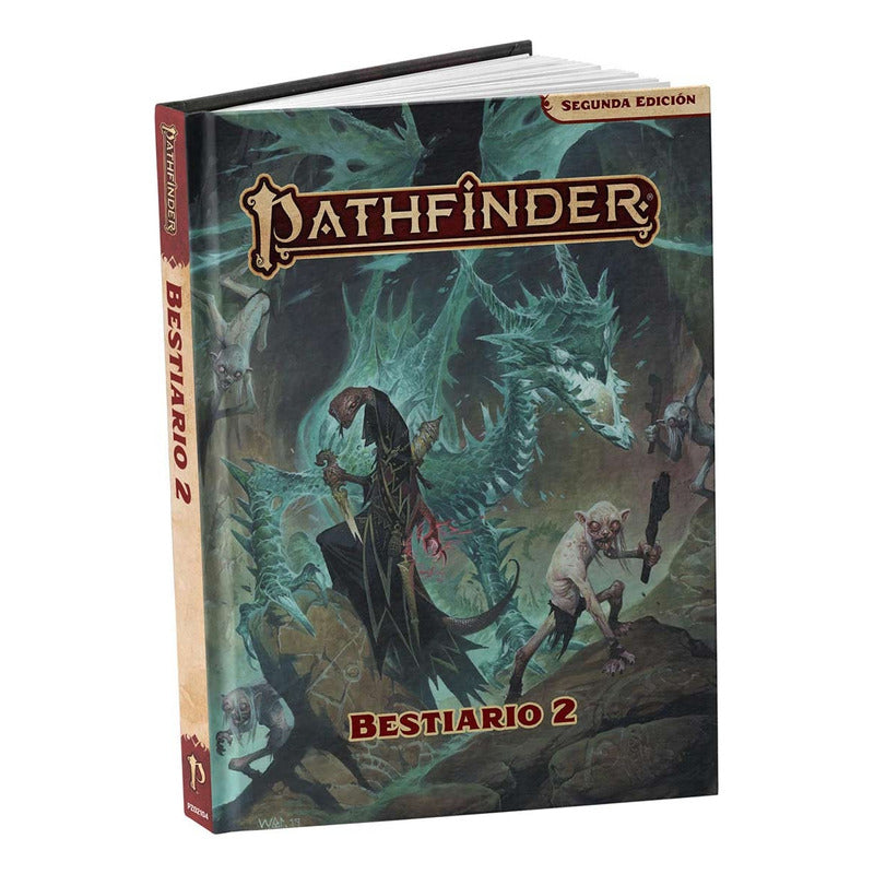 Pathfinder 2 Bestiario 2nd Edición - Libro En Español