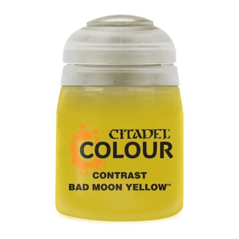 Citadel Pintura Acrílica Bad Moon Yellow Contrast 18ml