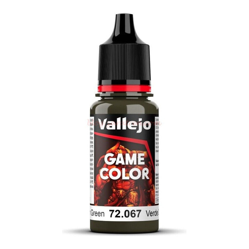 Vallejo Game Color 17ml Verde Caimán 72.067