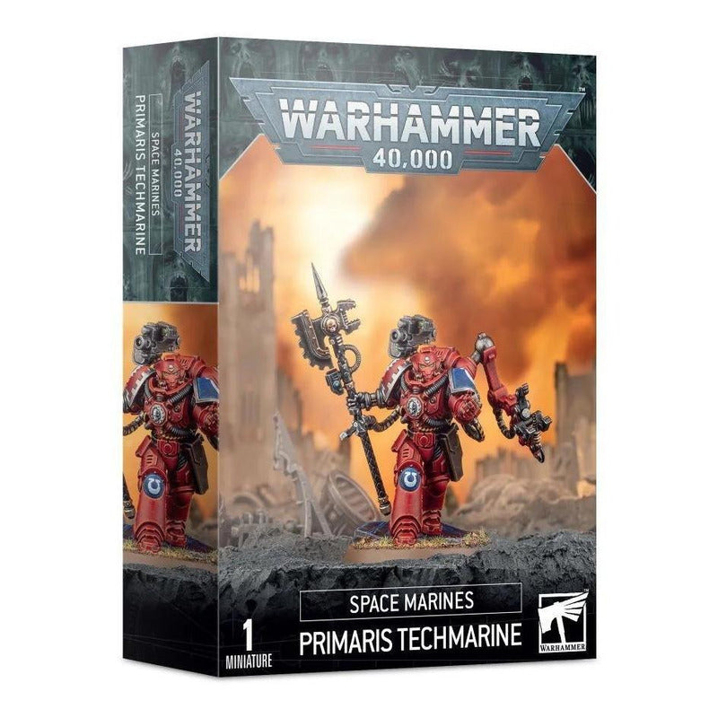 Warhammer 40k Primaris Techmarine