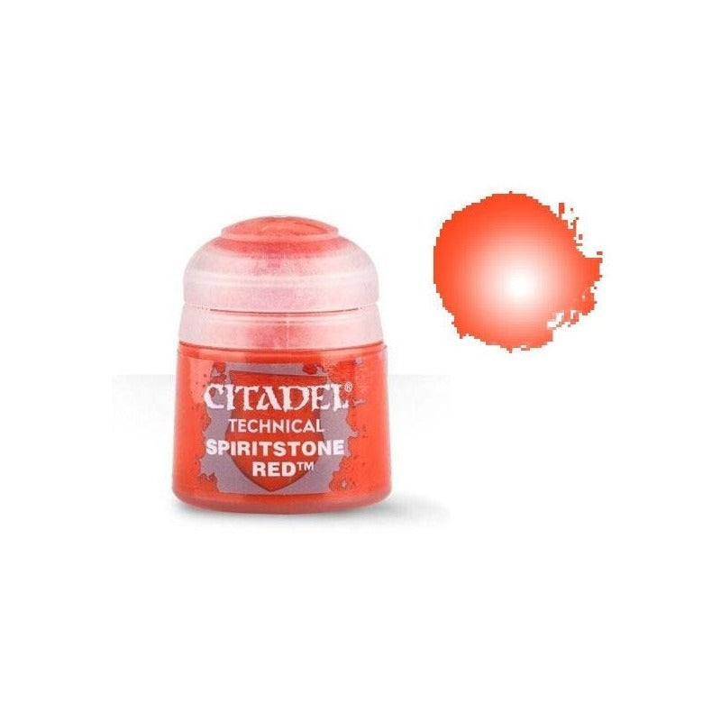 Citadel Pintura Acrílica Spiritstone Red Technical 12ml