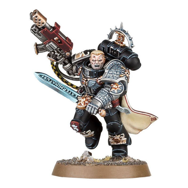 Gw Warhammer40k Imperial Agents Watch Captain Artemis