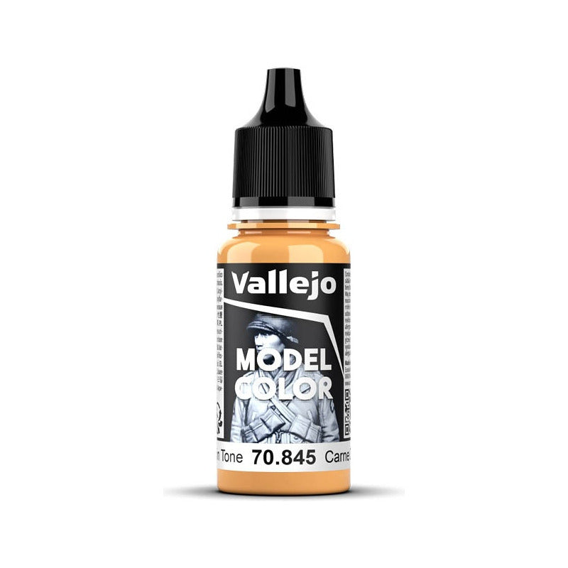 Vallejo Model Color 2024 18ml Pintura Acrílica 12 Carne Dorada 70.845