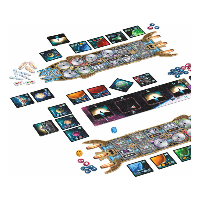 Devir Catan El Duelo Viajeros De Las Estrellas Juego - Españ