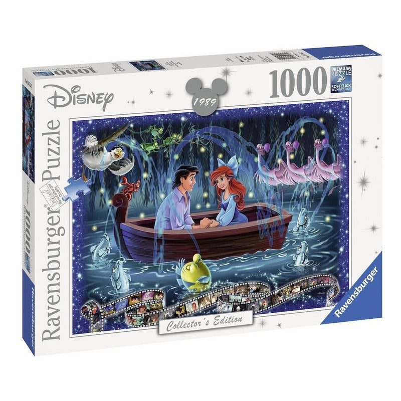Ravensburger Rompecabezas Disney La Sirenita 1000 Piezas