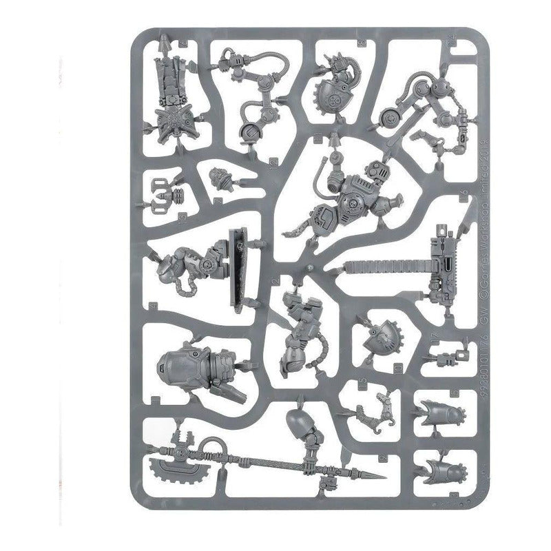 Gw Warhammer Wh40k Iron Hands: Iron Father Feirros