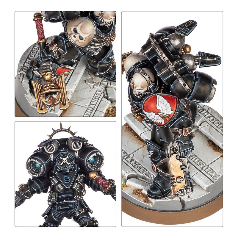 Games Workshop Warhammer40k Blood Angels Lemartes