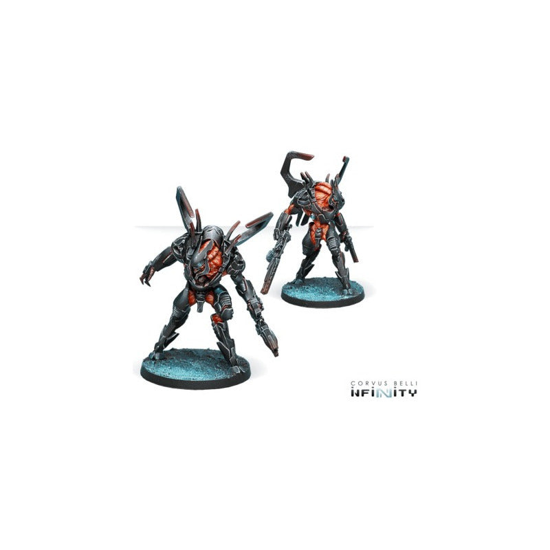 Corvus Belli Infinity Xeodron Batroids Combined Army