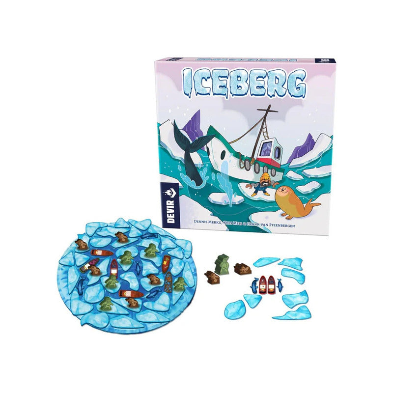 Devir Iceberg Juego De Mesa - En Español