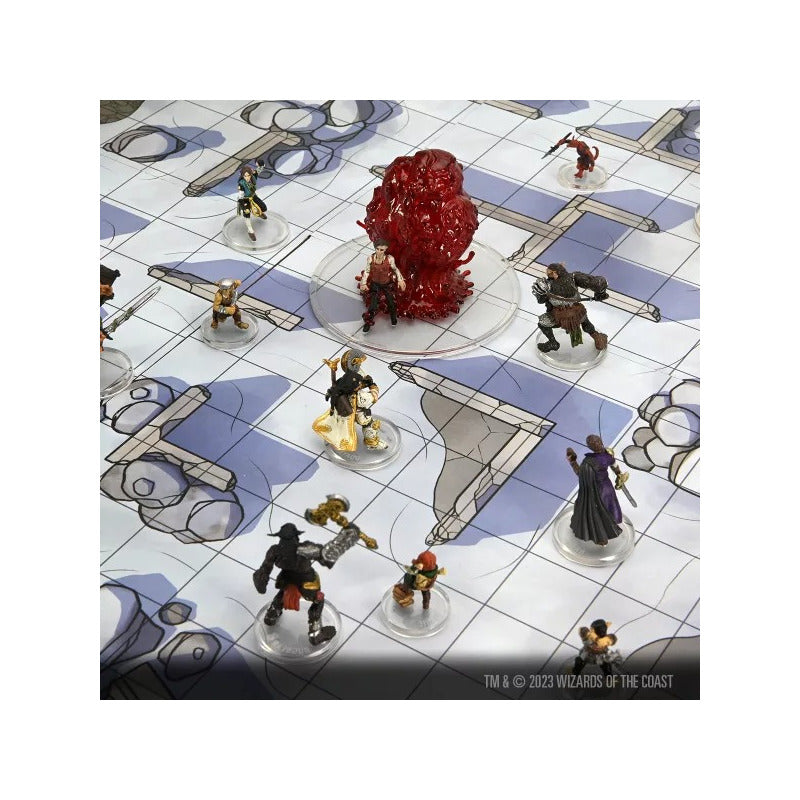 Dungeons & Dragons Trials Of Tempus Board Game