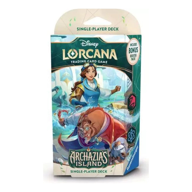 Disney Lorcana Archazias Island Deck Bella & Bestia
