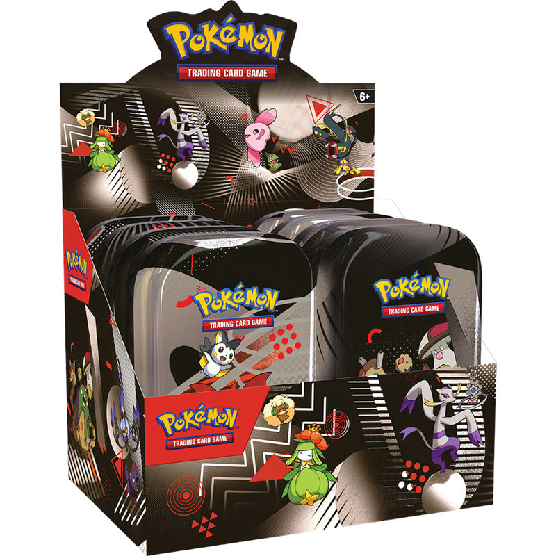 Pokemon Tcg Black Bolt&white Flare Mini Tin Lata Individual