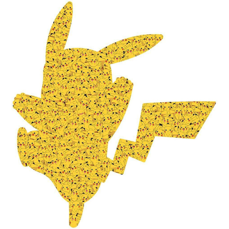 Ravensburger Rompecabezas Silueta Pikachu 727 Pza