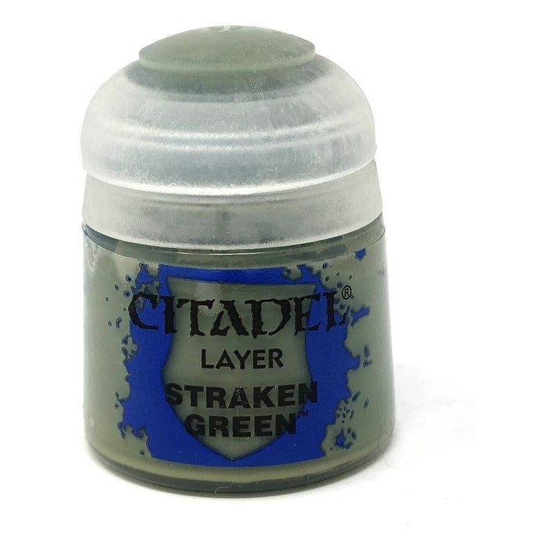Citadel Pintura Acrílica Straken Green Layer 12ml