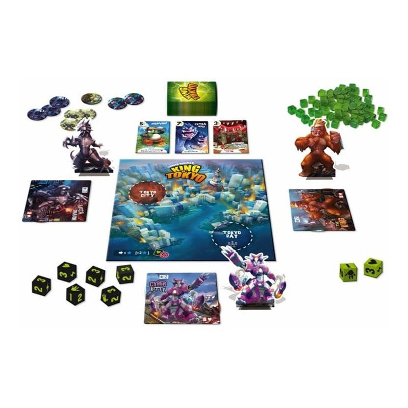 Devir Juego De Mesa King Of Tokyo - En Español