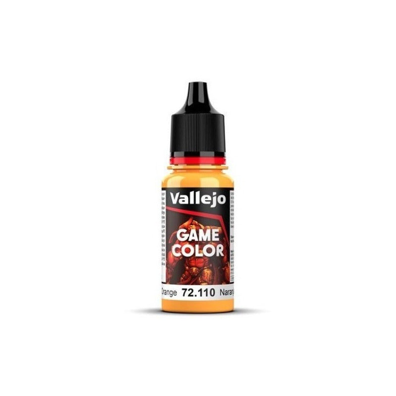 Vallejo Game Color 2023 17ml Naranja Atardecer 72.110