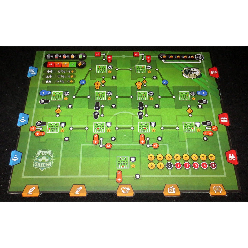 Last Level Games Time Of Soccer Juego De Mesa - En Español