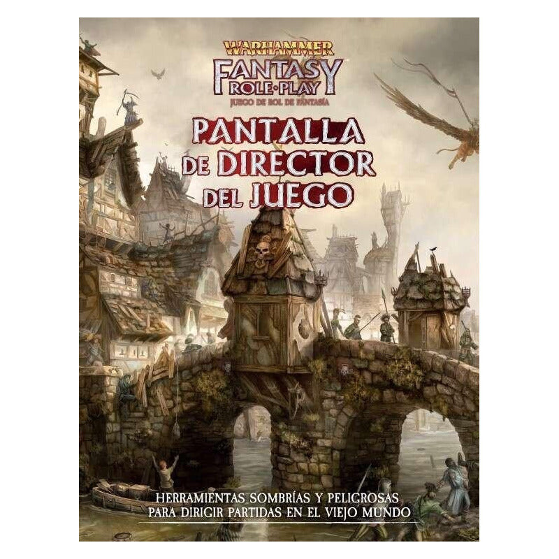 Devir Warhammer Fantasy Pantalla Del Director De Juego