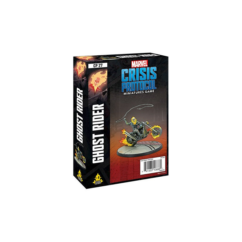 Marvel Crisis Protocol - Ghost Rider Miniatura