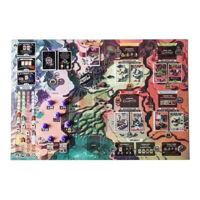 Godspeed Deluxe Edition Juego De Mesa