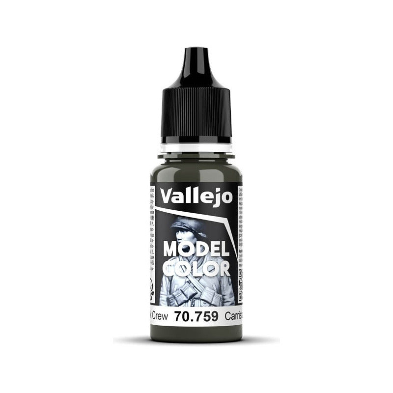 Vallejo Model Color 2024 18ml Pintura Acrílica 100 Carrista Alemán 70.759