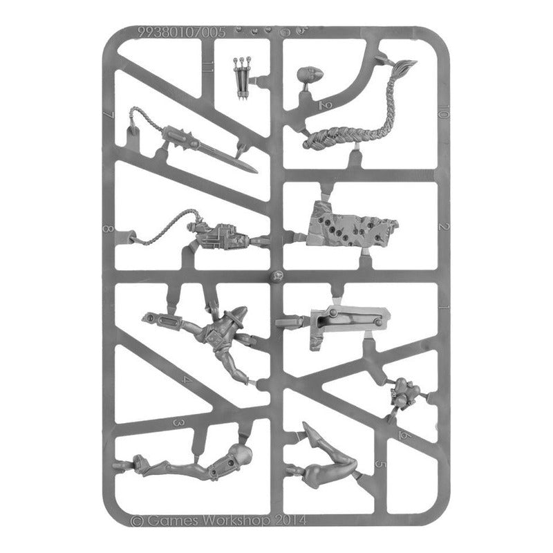 Gw Warhammer40k Imperial Agents Callidus Assassin