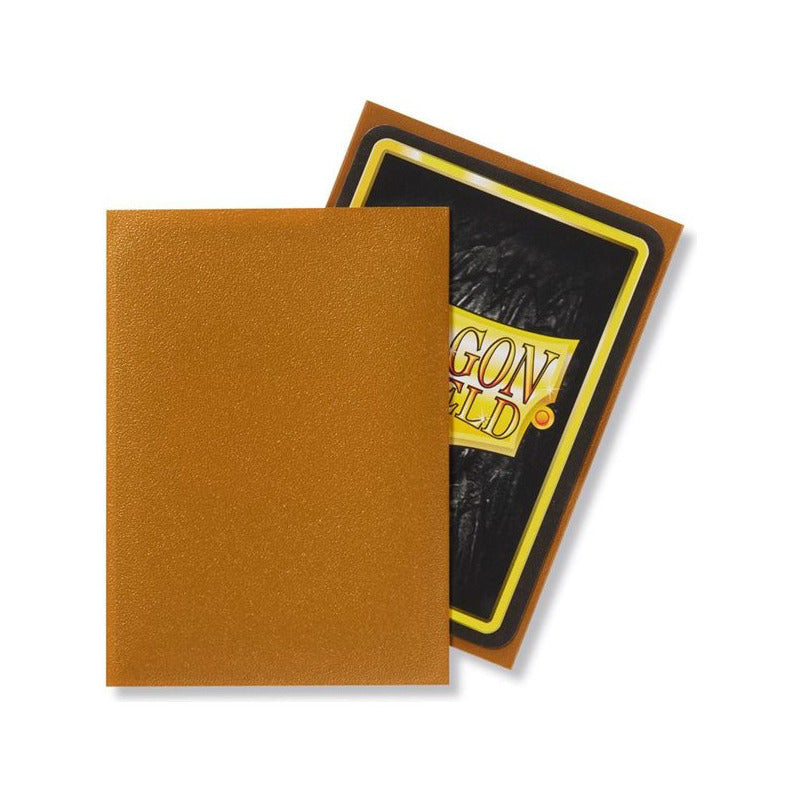 Dragon Shield Micas Standar 100 Oro Matte