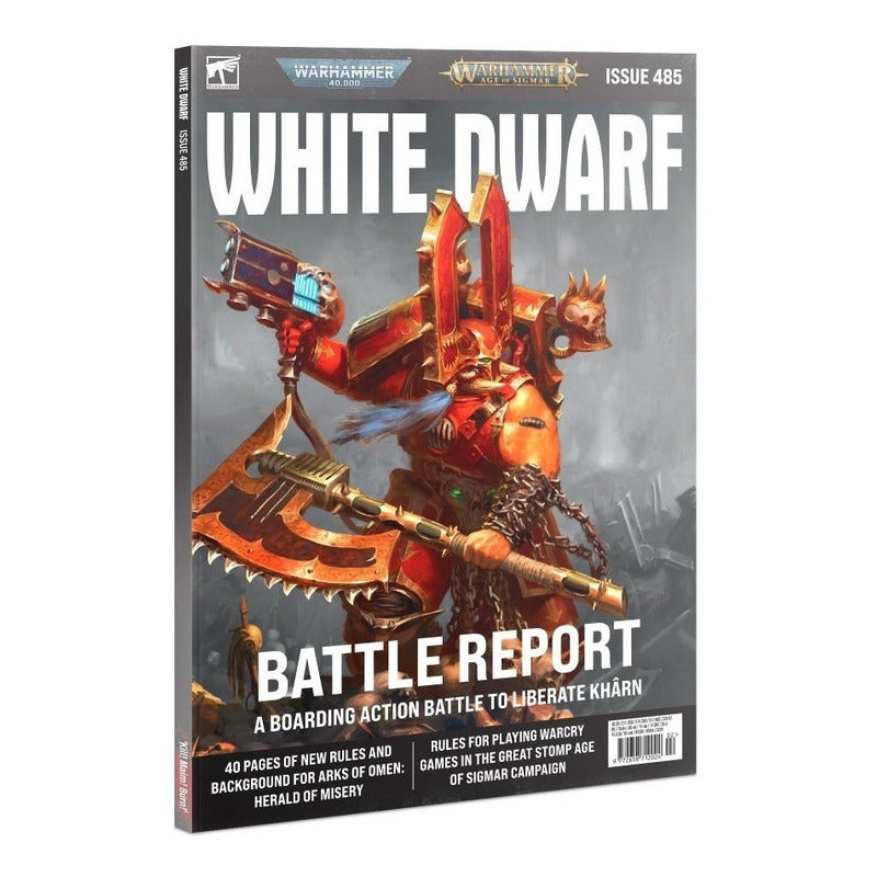 Games Workshop White Dwarf 485 Febrero Revista