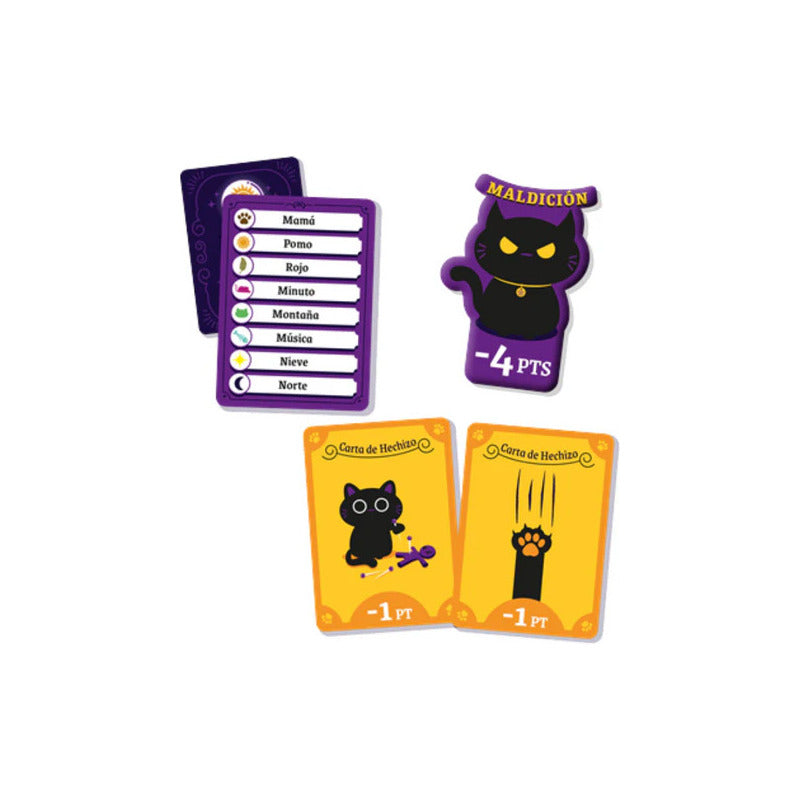 Asmodee Maldita Palabrita Juego De Mesa - En Español