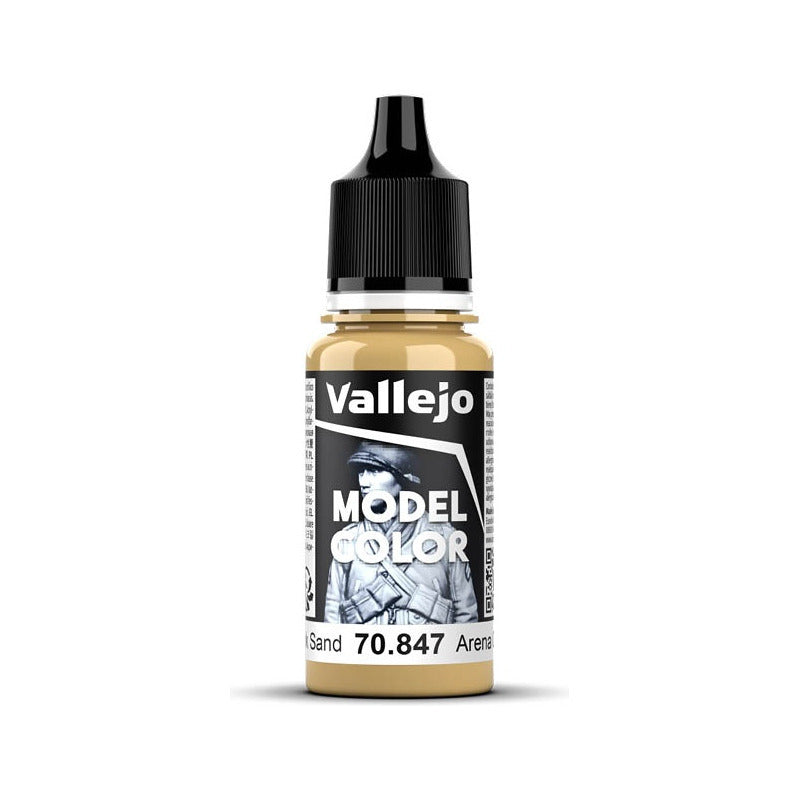 Vallejo Model Color 2024 18ml Pintura Acrílica 136 Arena Oscura 70.847
