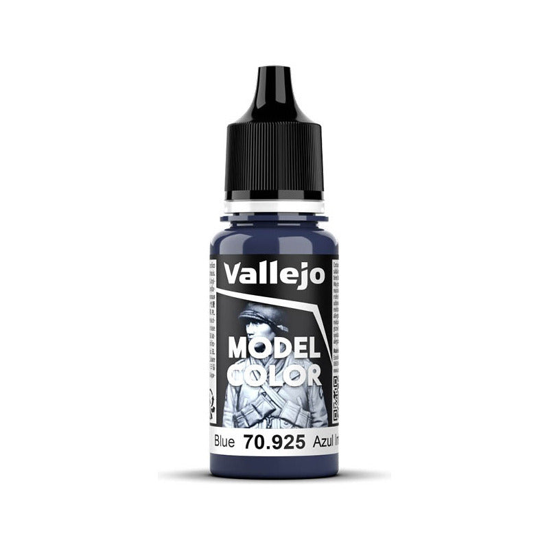 Vallejo Model Color 2024 18ml Pintura Acrílica 62 Azul Intenso 70.925
