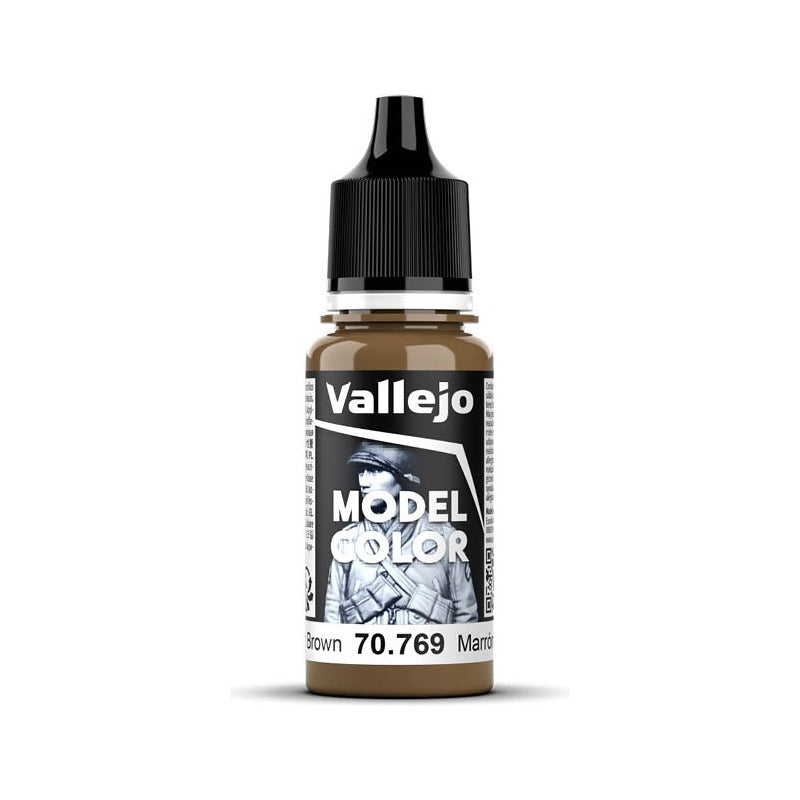 Vallejo Model Color 2024 18ml Pintura Acrílica 148 Marrón Mostaza 70.769