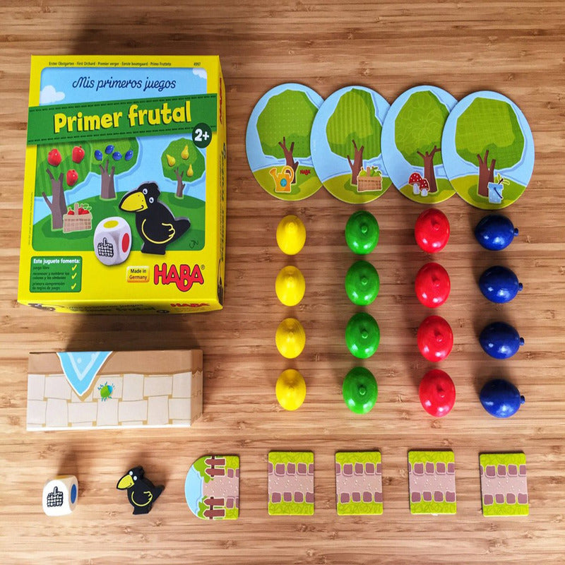 Haba Primer Frutal - Español Juego De Mesa