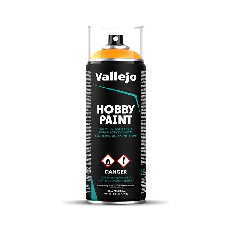 Vallejo Hobby Paint 400ml Pintura Acrílica Amarillo Soleado 28.018