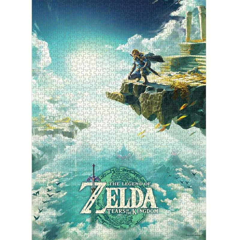 The Op Rompecabezas Zelda Tears Of The Kingdom 1000 Pza