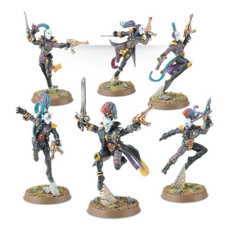 Games Workshop Warhammer 40k Aeldari Harlequin Troupe