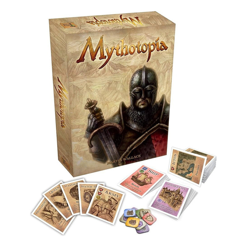Mythotopia Juego De Mesa