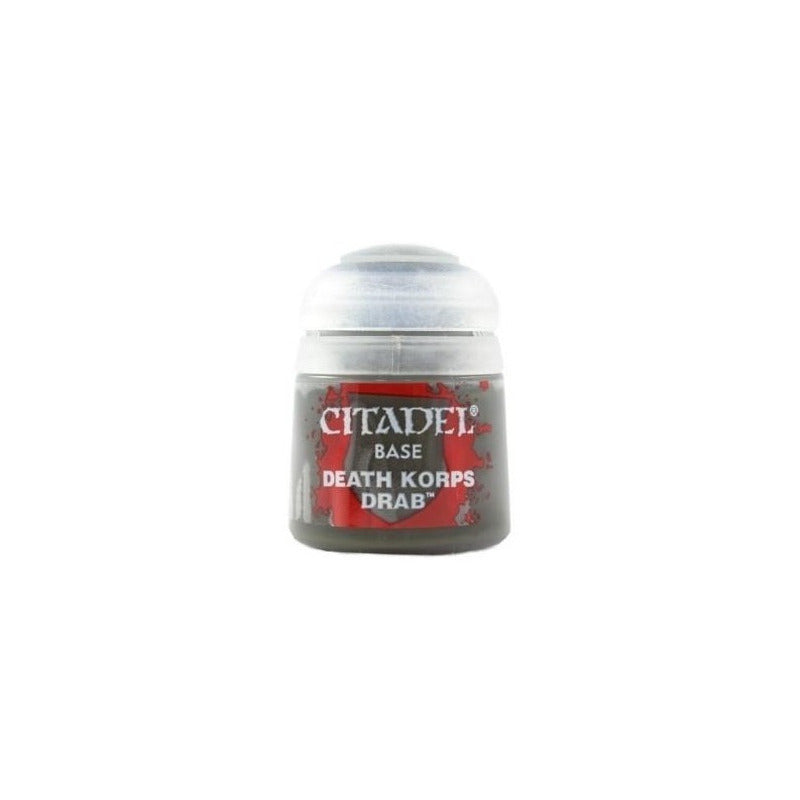 Citadel Pintura Acrílica Death Korps Drab Base 12ml