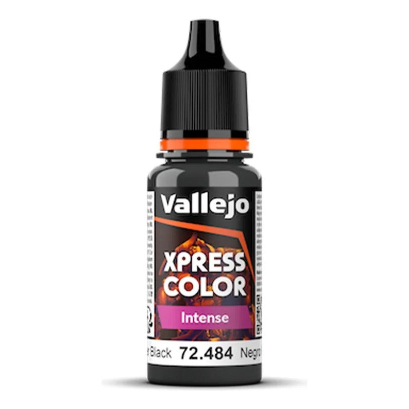 Vallejo Xpress Color 17ml Pintura Intense Negro Hospitalario 72.484