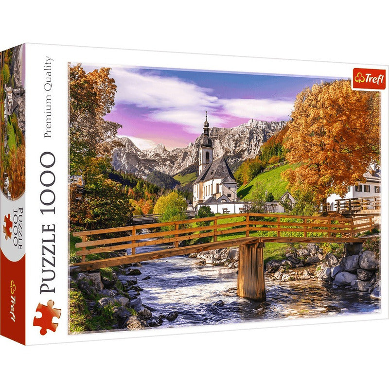 Trefl Rompecabezas Bavaria En Otoño 1000 Pza