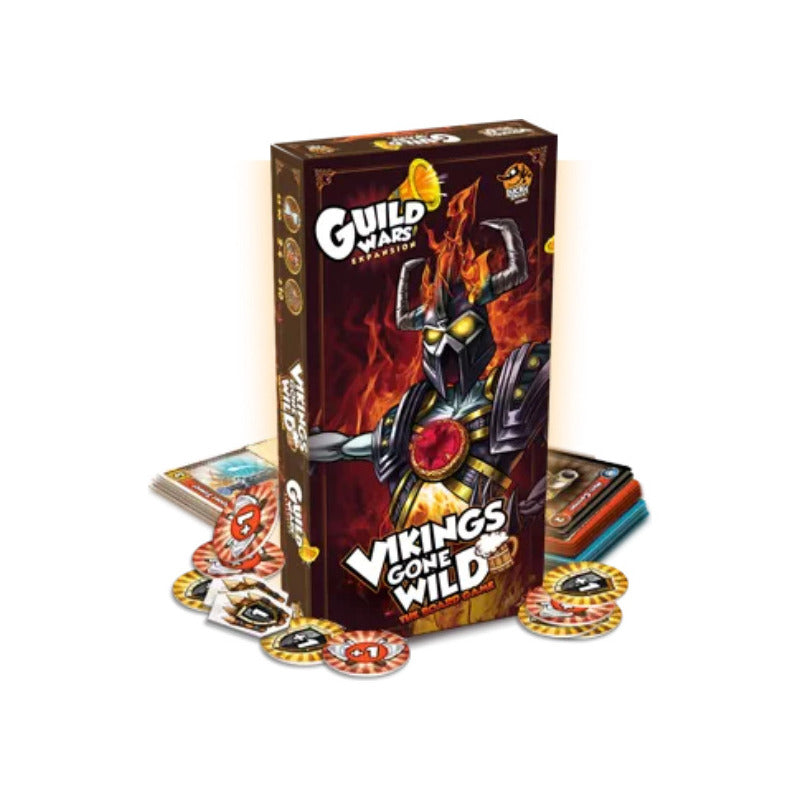 Lucky Duck Vikings Gone Wild Guild Wars Expansion
