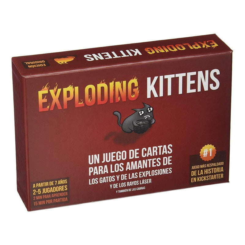 Exploding Kittens - En Español Juego De Mesa