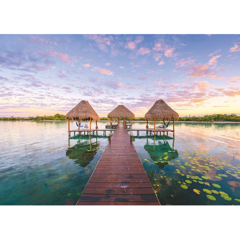 Ravensburger Rompecabezas Refugio Tropical 1000 Pza